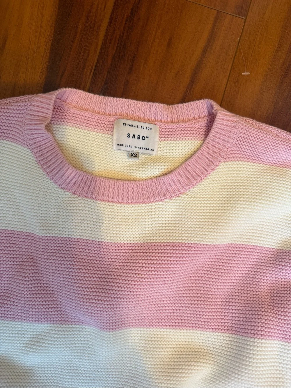 Sabo Skirt Knit Stripe Set